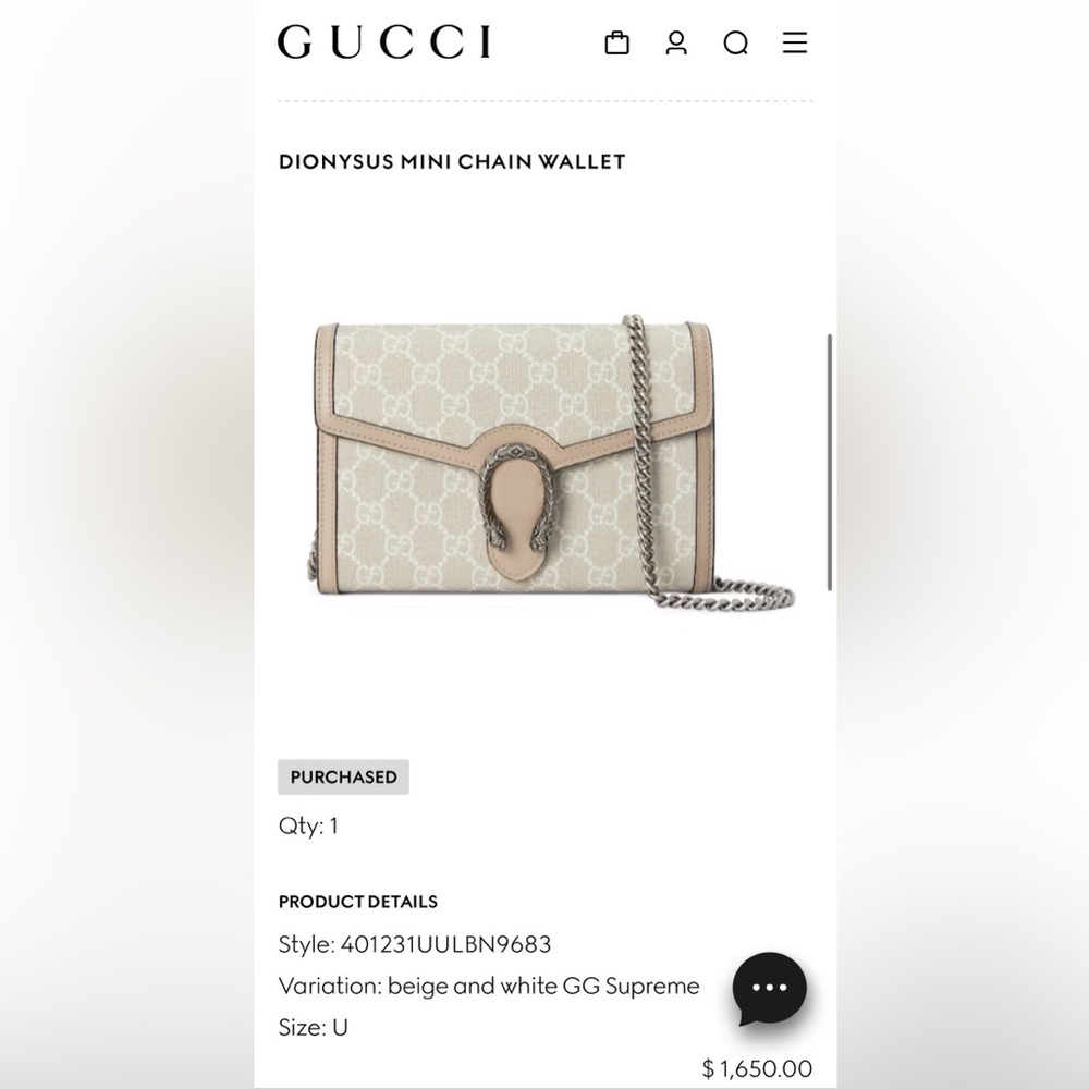 Gucci bag great condition